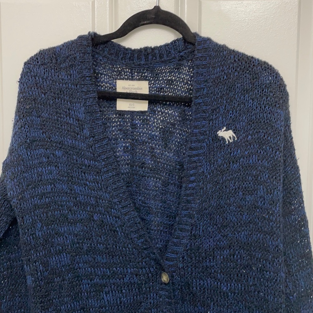 Oversized cardigan